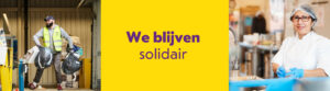 We blijven solidair bij Spullenhulp