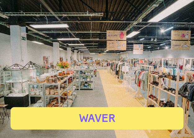 Waver: Spullenhulp verhuist naar een nieuwe ruimte van 600 m²